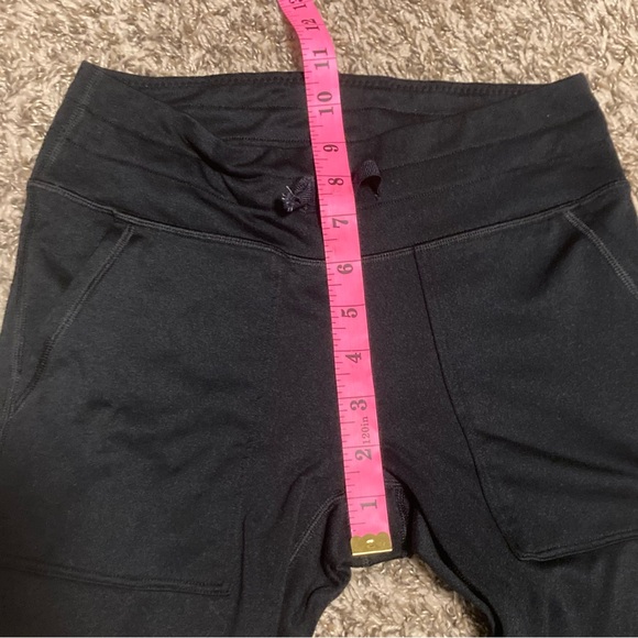 Offline by Aerie Black Jogger Leggings, Fleece-lined, Size S, Small - Picture 9 of 14